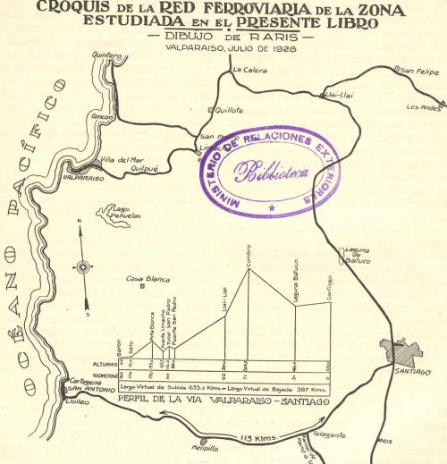 Red Ferroviaria 1926